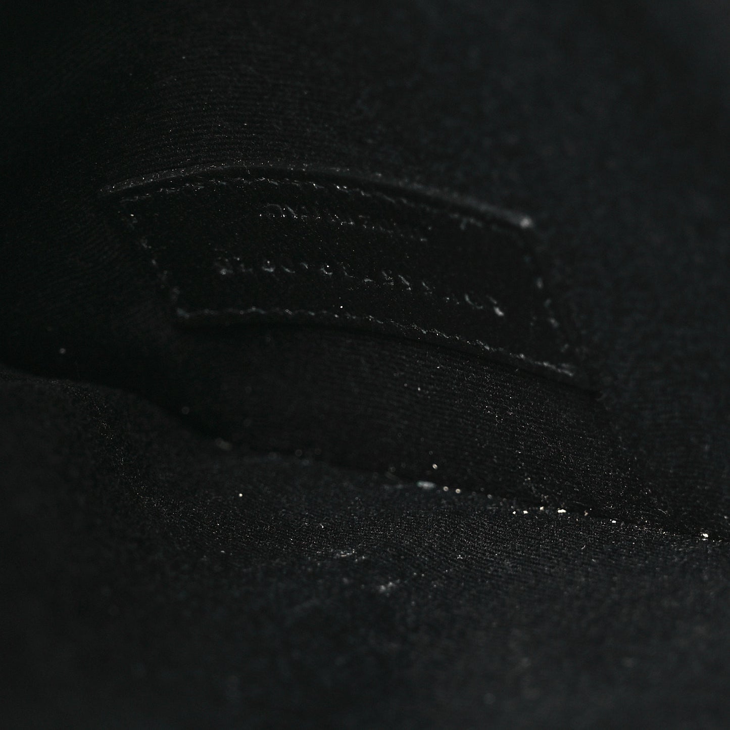 Grain De Poudre Uptown Pouch Black