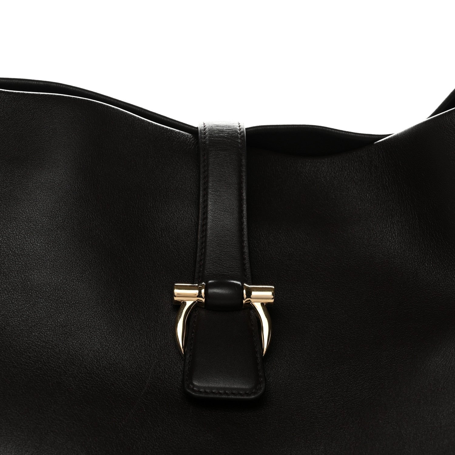 Salvatore Ferragamo Calfskin Large New Line Tote Testa Di Moro 7 of 12