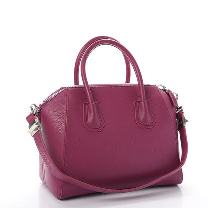 Givenchy Sugar Goatskin Small Antigona Orchid Purple 3 of 9