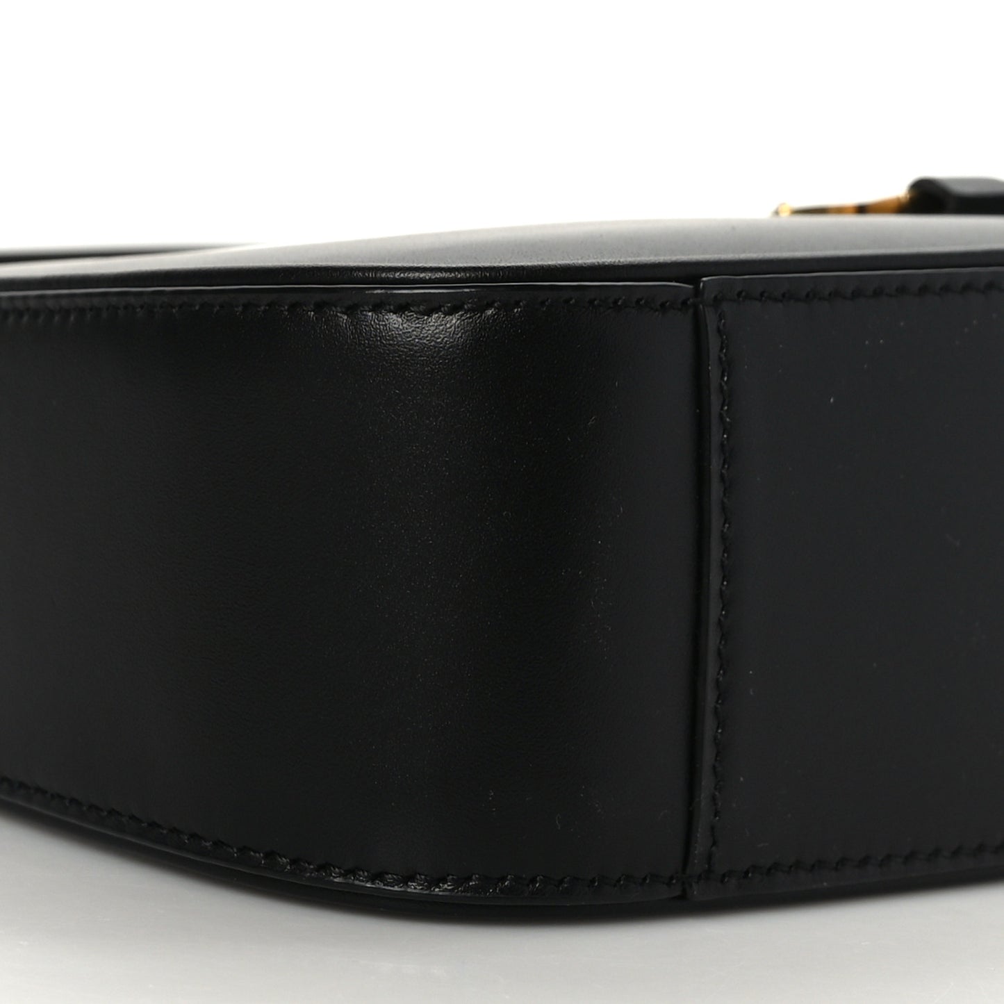 Smooth Calfskin Le 5 A 7 Hobo Black