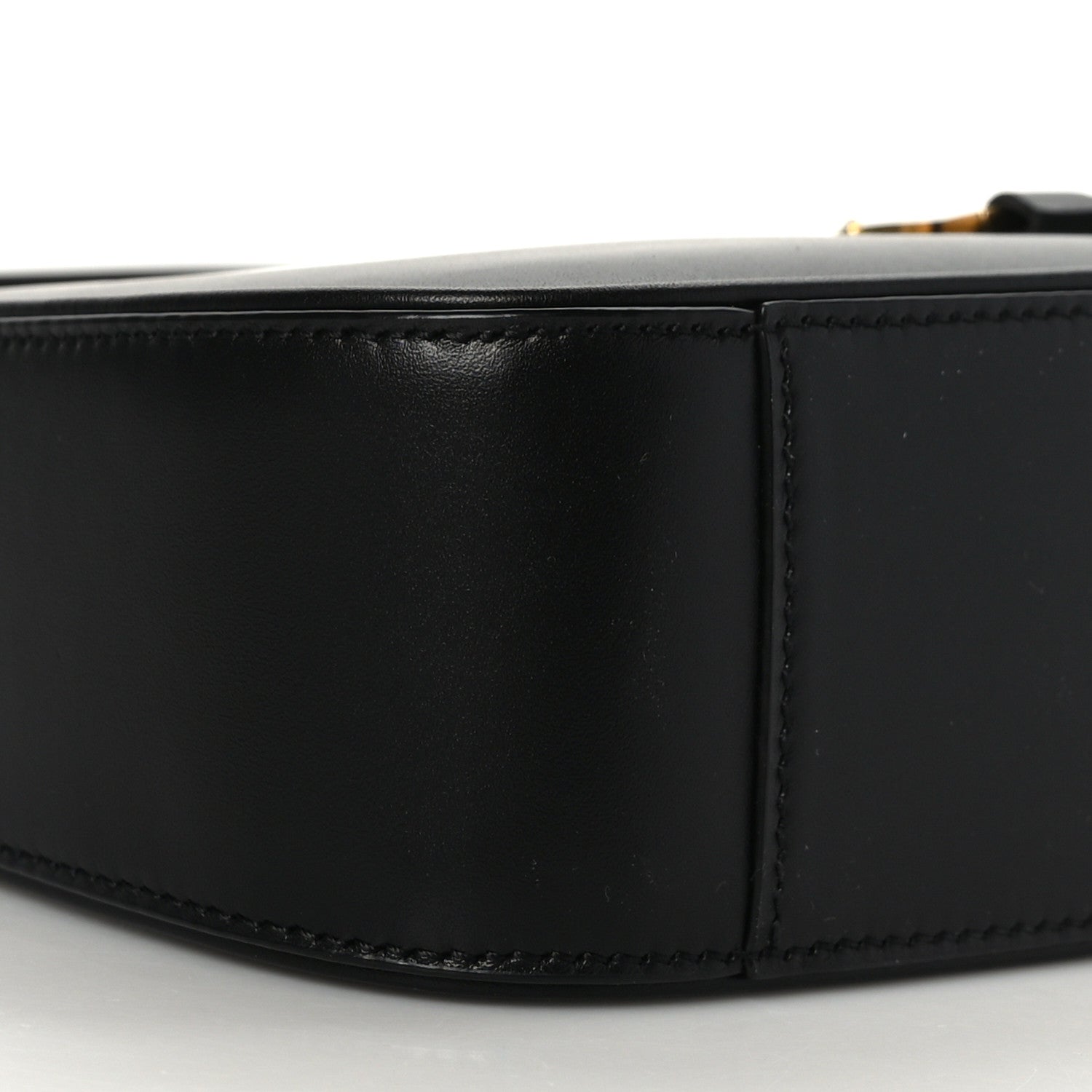 Saint Laurent Smooth Calfskin Le 5 A 7 Hobo Black 7 of 9