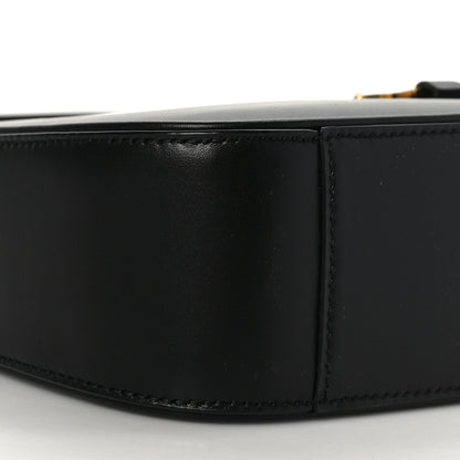 Saint Laurent Smooth Calfskin Le 5 A 7 Hobo Black 7 of 9
