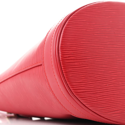 Louis Vuitton Epi Petit Bucket 23 Rouge 8 of 9