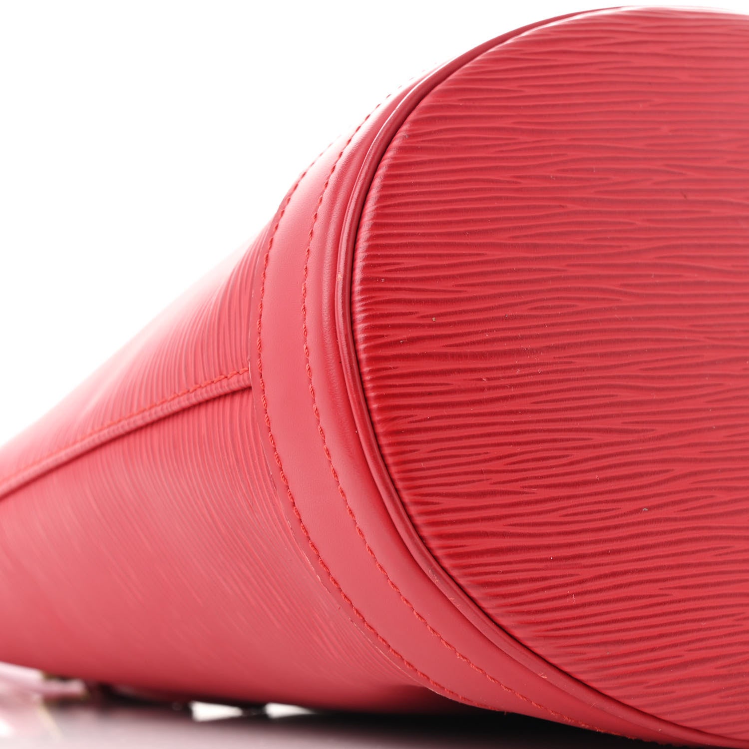Louis Vuitton Epi Petit Bucket 23 Rouge 8 of 9