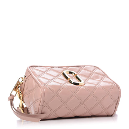 Marc Jacobs Calfskin Quilted The Softshot 21 Bag Nude 4 of 8