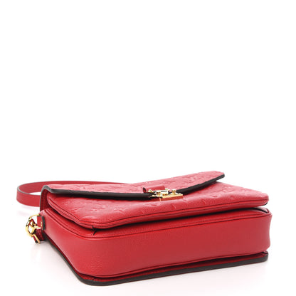 Louis Vuitton Empreinte Pochette Metis Scarlet 3 of 9