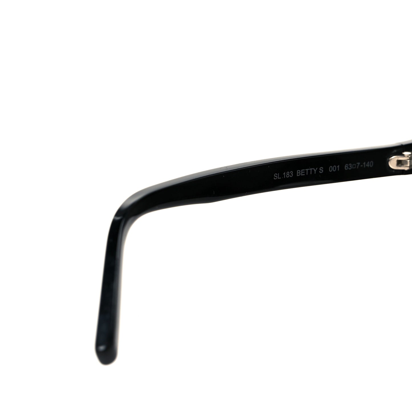 Acetate Betty Sunglasses SL183 Black