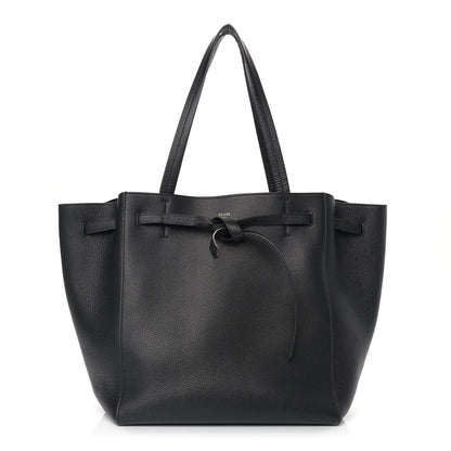 Celine Soft Grained Calfskin Medium Cabas Phantom Black 1 of 16