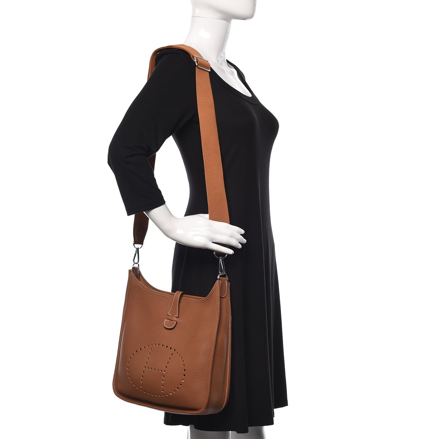 Taurillon Clemence Evelyne III PM Gold