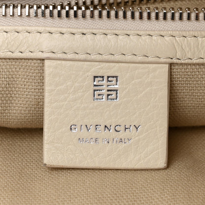 Givenchy Calfskin Medium Voyou Bag Natural Beige 6 of 11