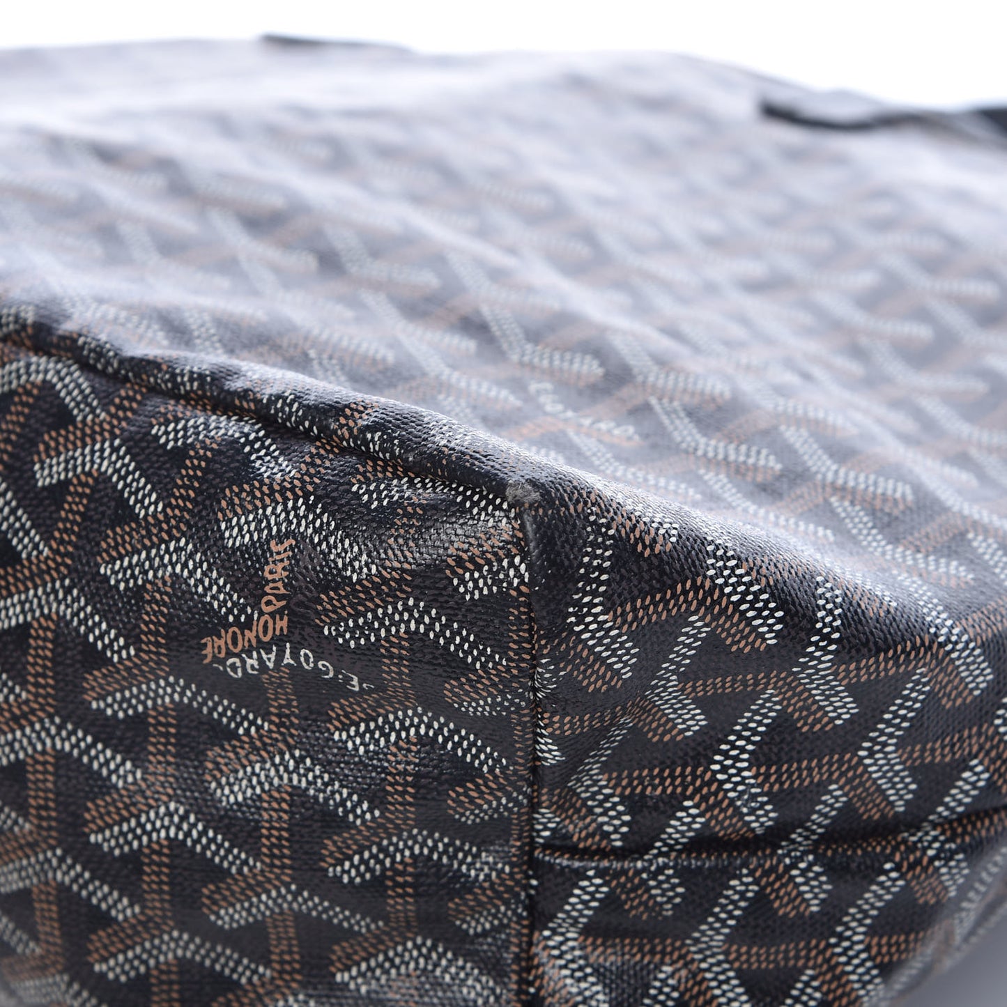 Goyardine Saint Louis PM Black