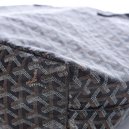Goyard Goyardine Saint Louis PM Black 19 of 21