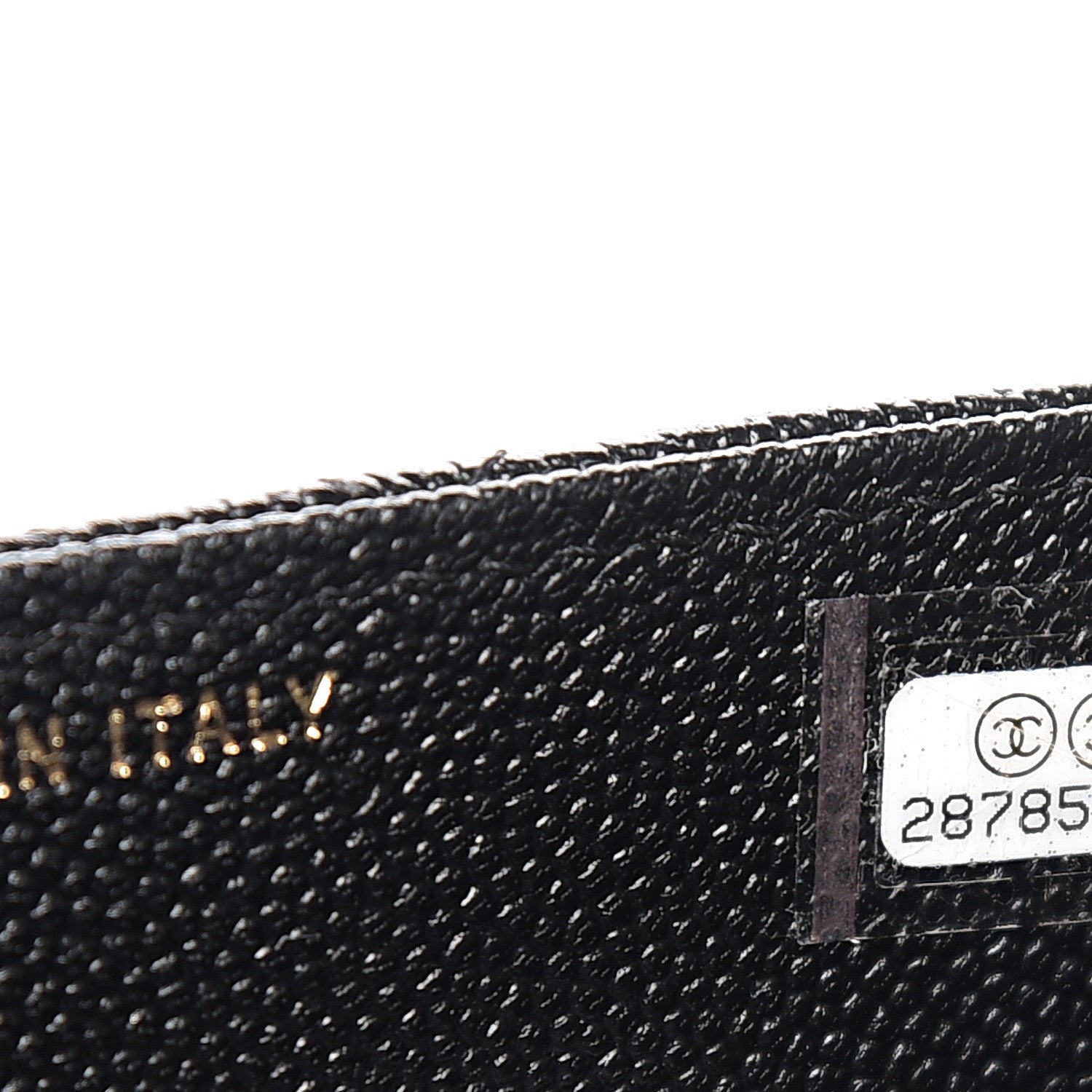 Chanel Caviar Quilted Golden Class Phone Holder Black 7 of 11