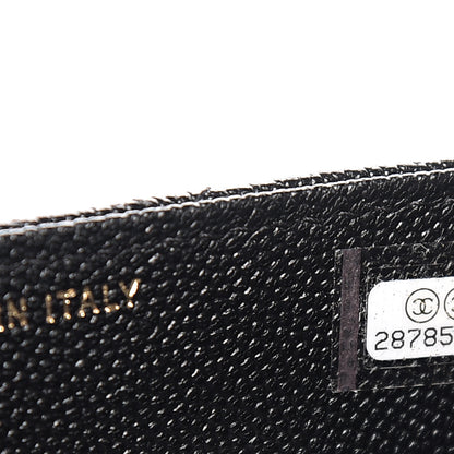 Chanel Caviar Quilted Golden Class Phone Holder Black 7 of 11