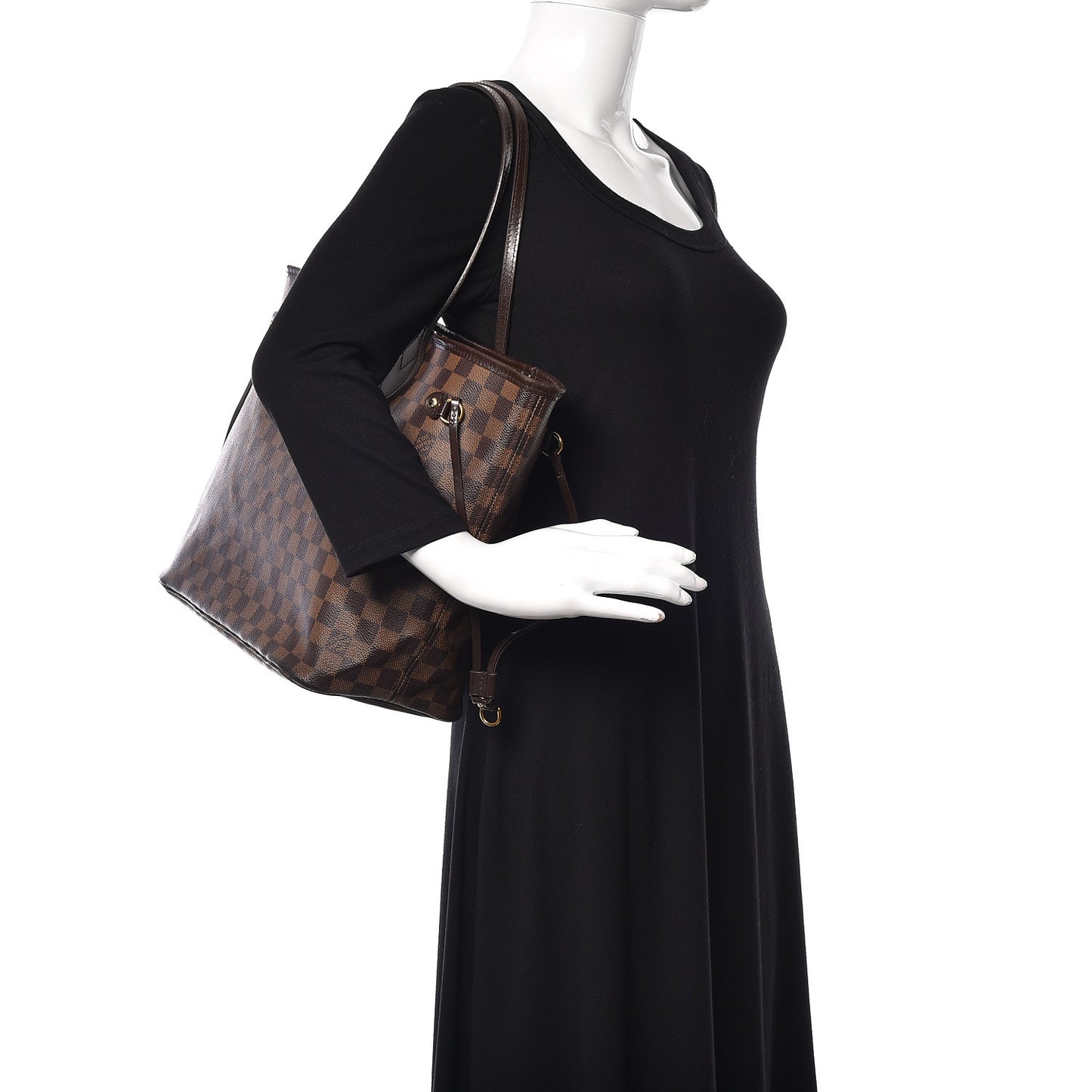 Damier Ebene Neo Neverfull MM