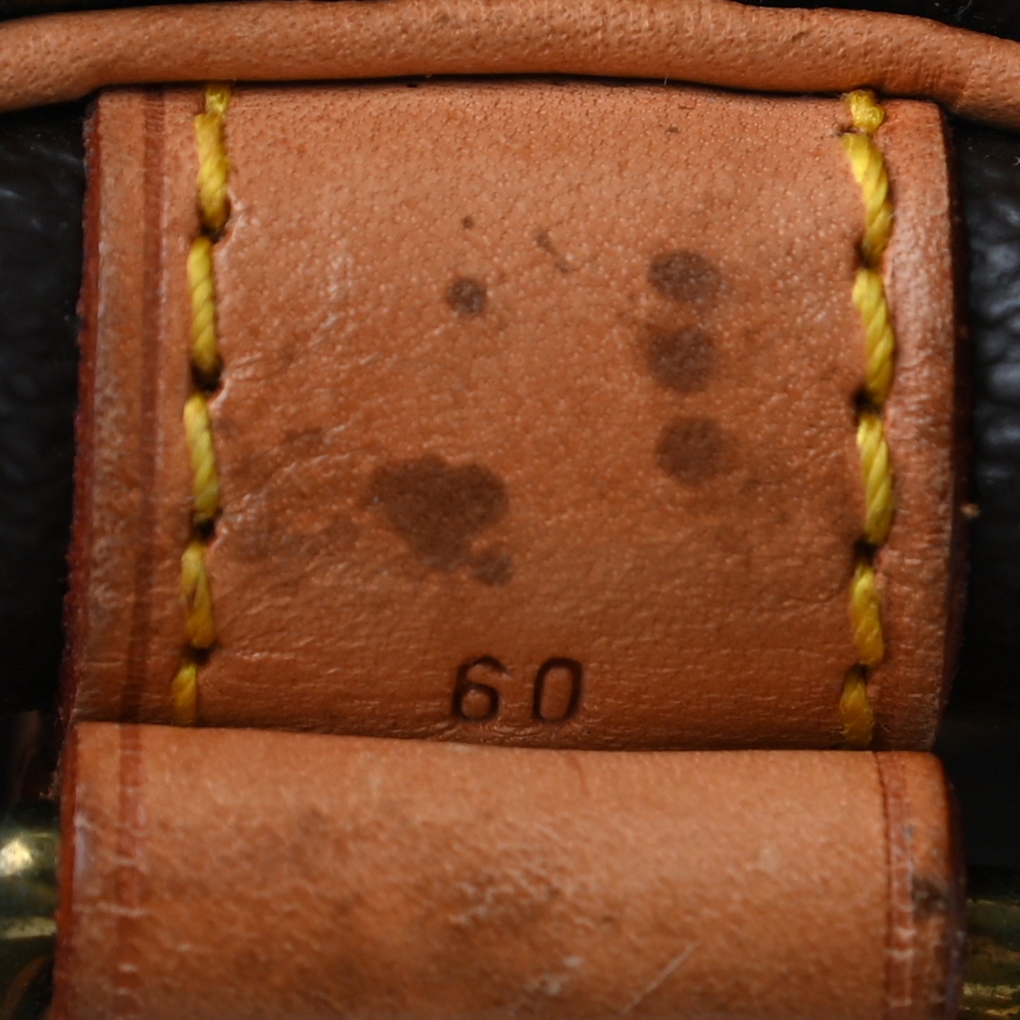 Monogram Keepall Bandouliere 60