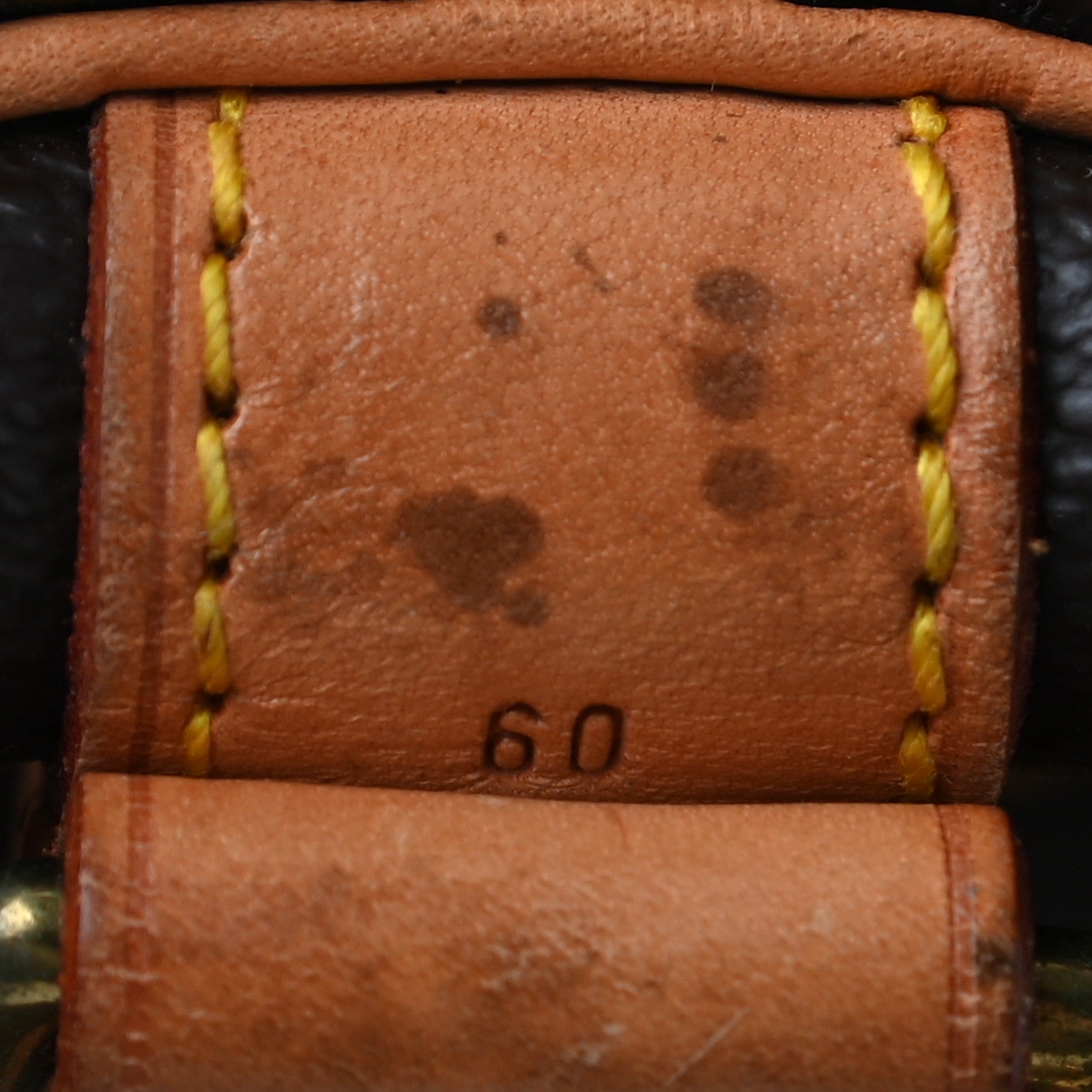 Louis Vuitton Monogram Keepall Bandouliere 60 8 of 11