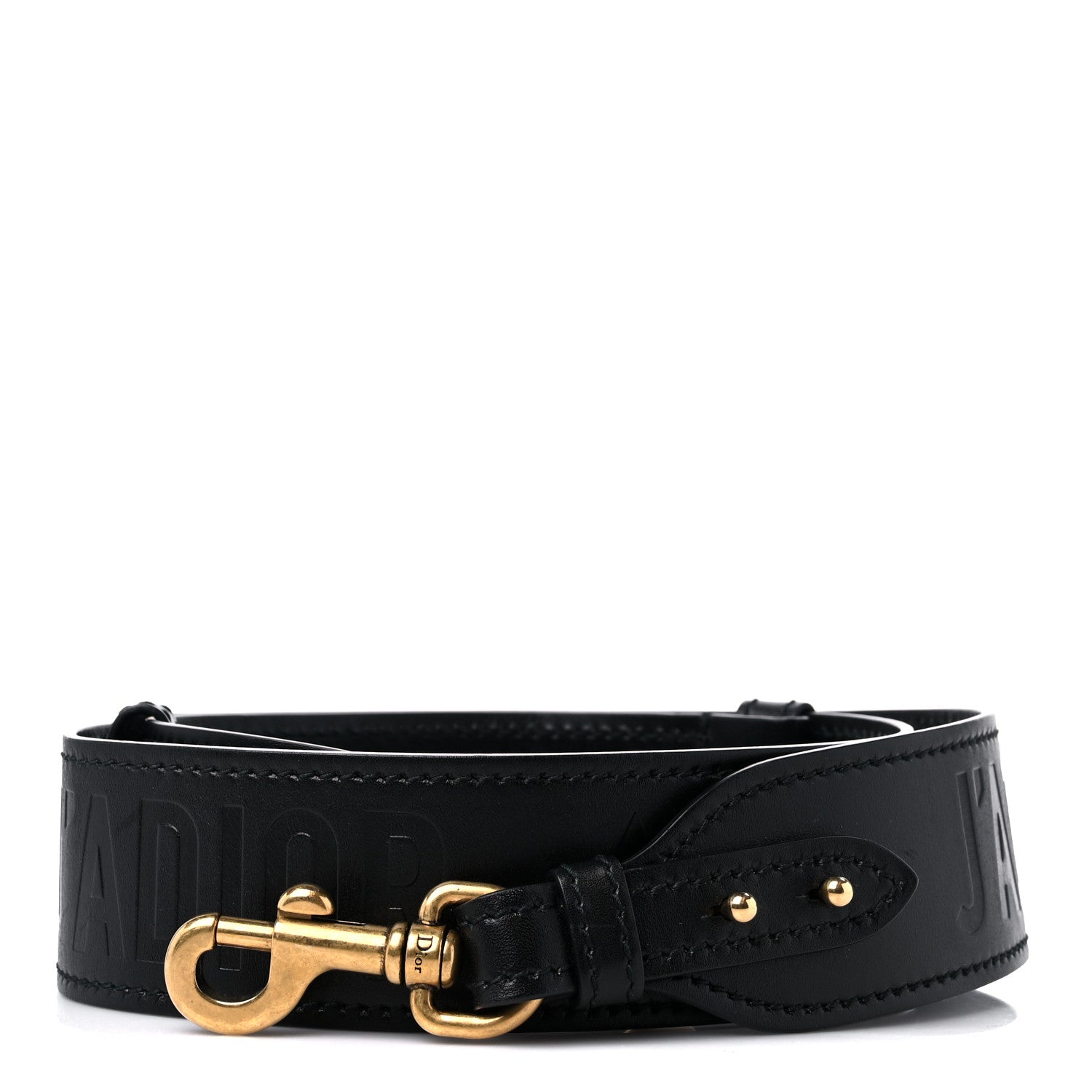 Christian Dior Calfskin J'Adior Shoulder Strap Black 1 of 5