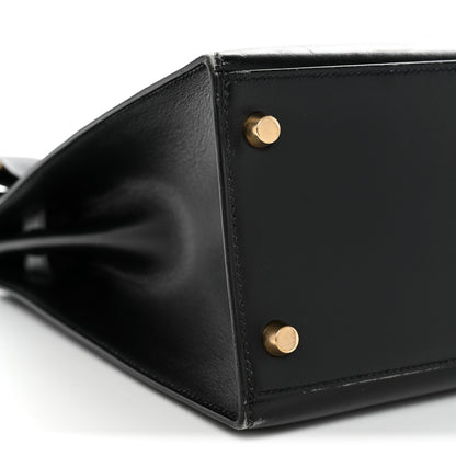 Hermes Box Kelly Sellier 32 Black 9 of 19