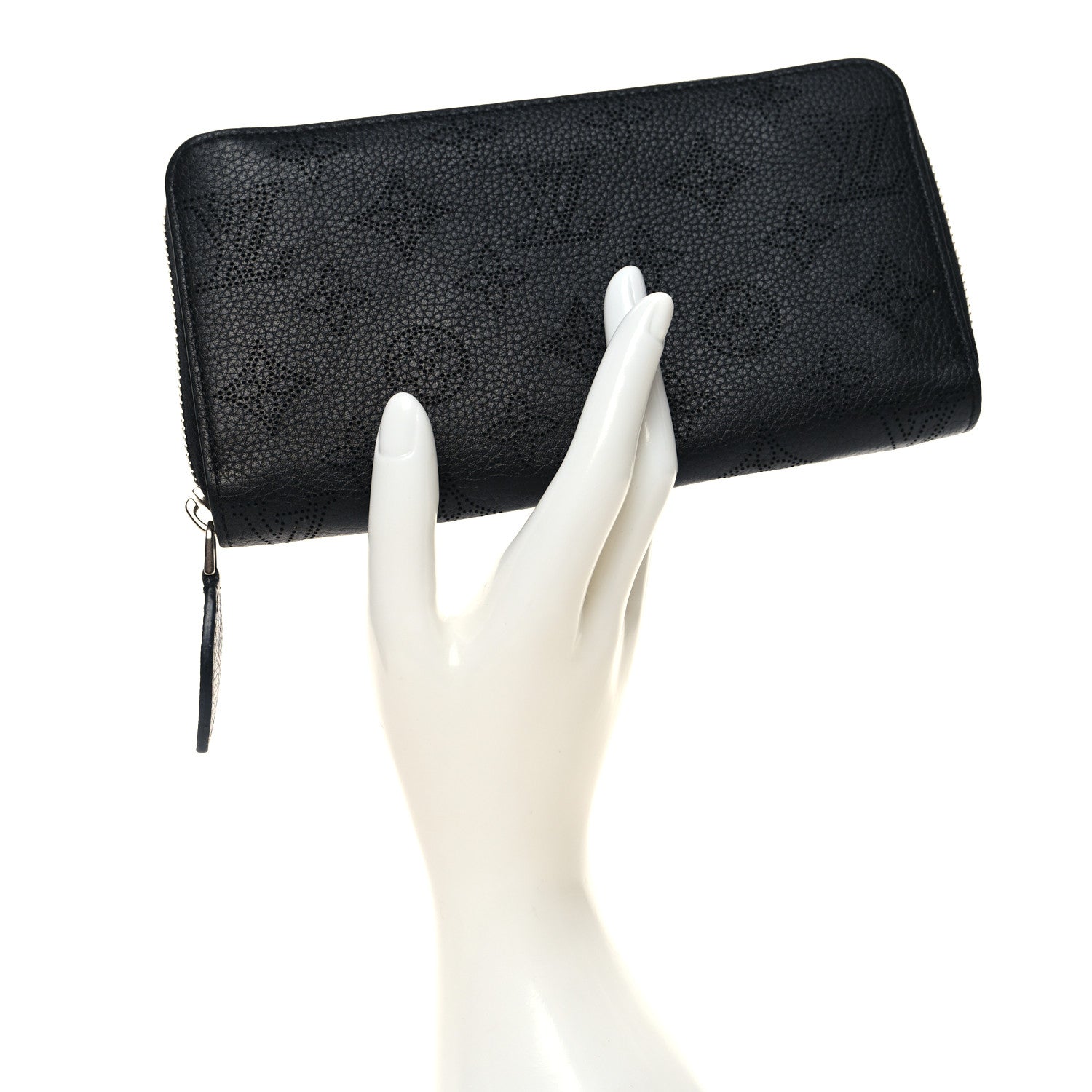 Louis Vuitton Mahina Zippy Wallet NM Black 2 of 9