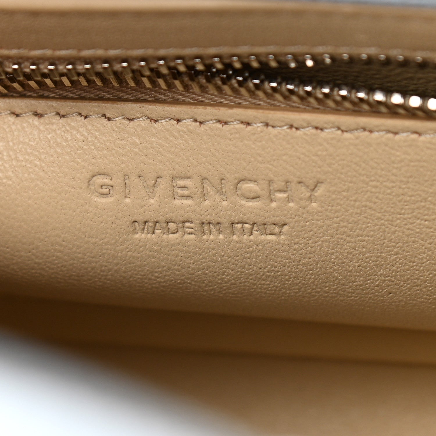 Givenchy Grained Calfskin Mini Horizon Satchel Pale Blue 5 of 9