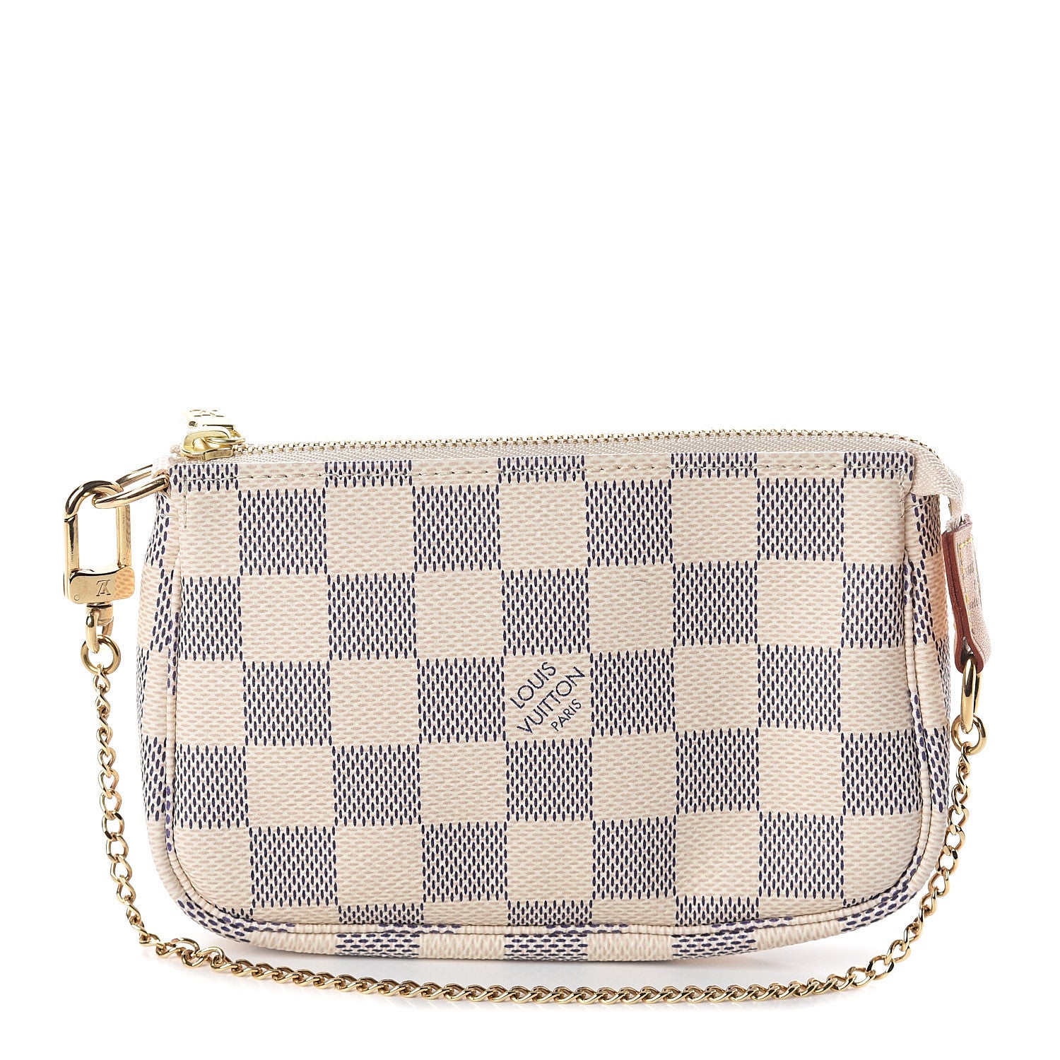 Louis Vuitton Damier Azur Mini Pochette Accessories 1 of 6