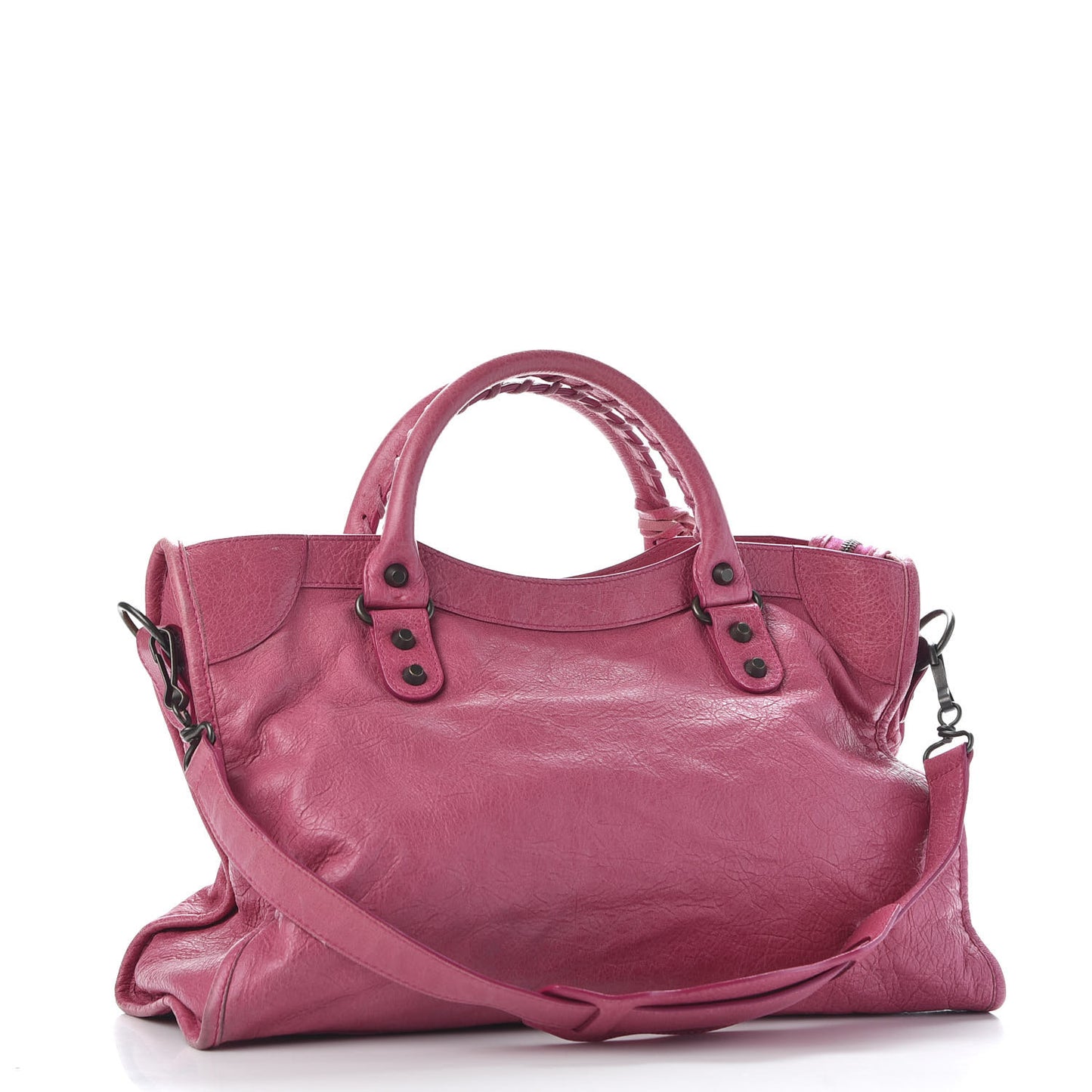 Agneau Classic Hardware City Cyclamen Fucsia