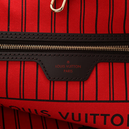 Louis Vuitton Damier Ebene Neo Neverfull MM 6 of 9