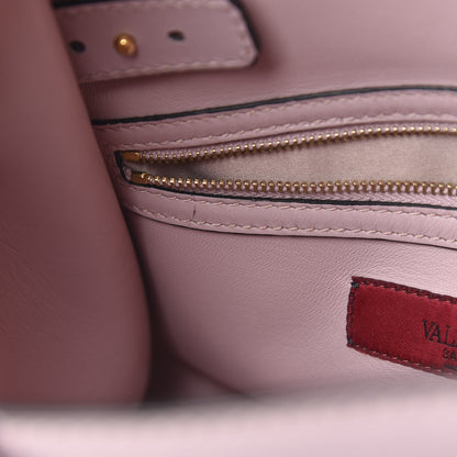 Valentino Garavani Vitello Small My Rockstud Frame Bag Water Rose 7 of 12