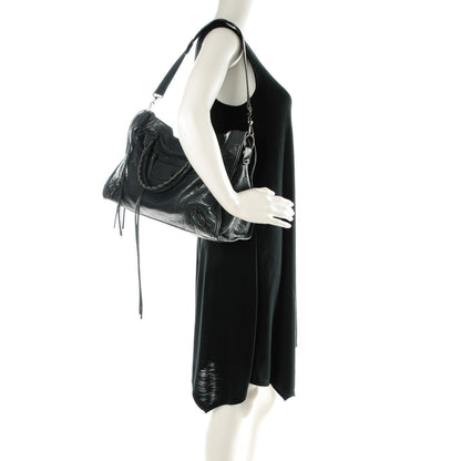 Balenciaga Agneau Classic Hardware City Anthracite 2 of 7