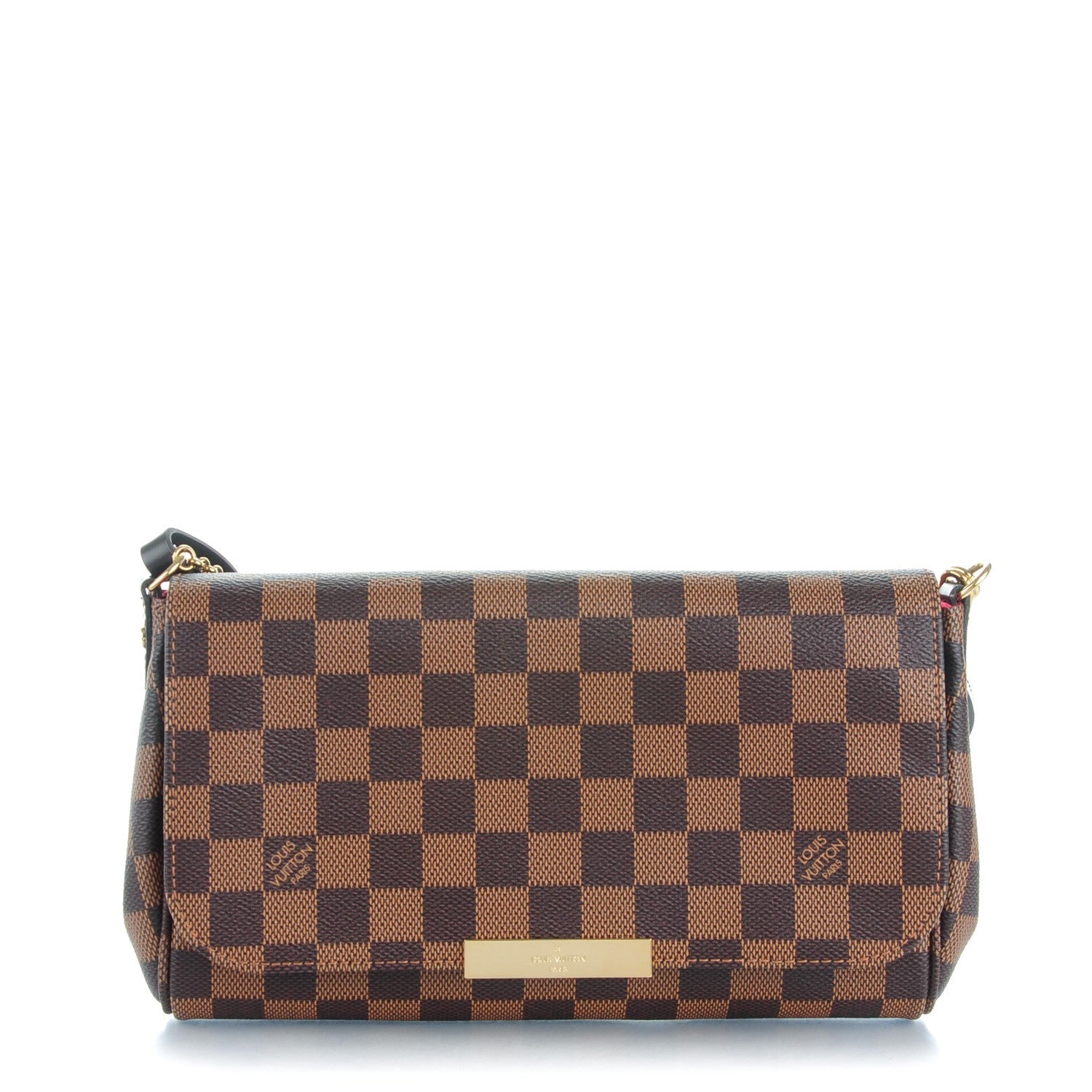 Louis Vuitton Damier Ebene Favorite MM 1 of 8
