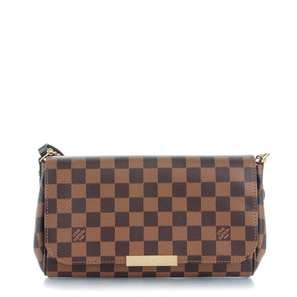 Louis Vuitton Damier Ebene Favorite MM 1 of 8