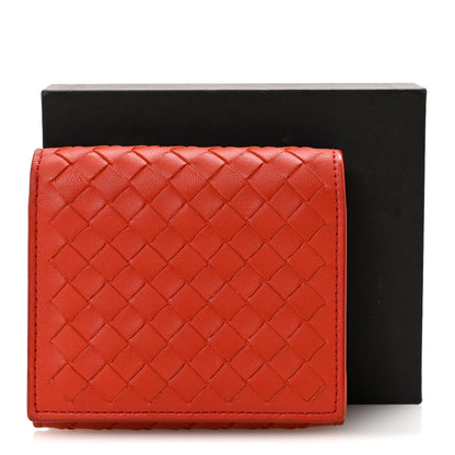 Bottega Veneta Nappa Intrecciato Tri-Fold Wallet Pompei 7 of 7