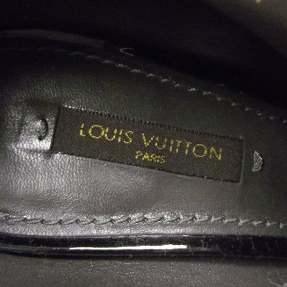 Louis Vuitton Leather Intense Low Boots 39 Gris 7 of 8
