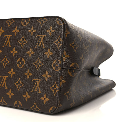 Louis Vuitton Monogram Neonoe MM Black 8 of 8
