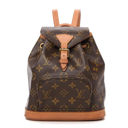 Louis Vuitton Monogram Mini Montsouris Backpack 1 of 10