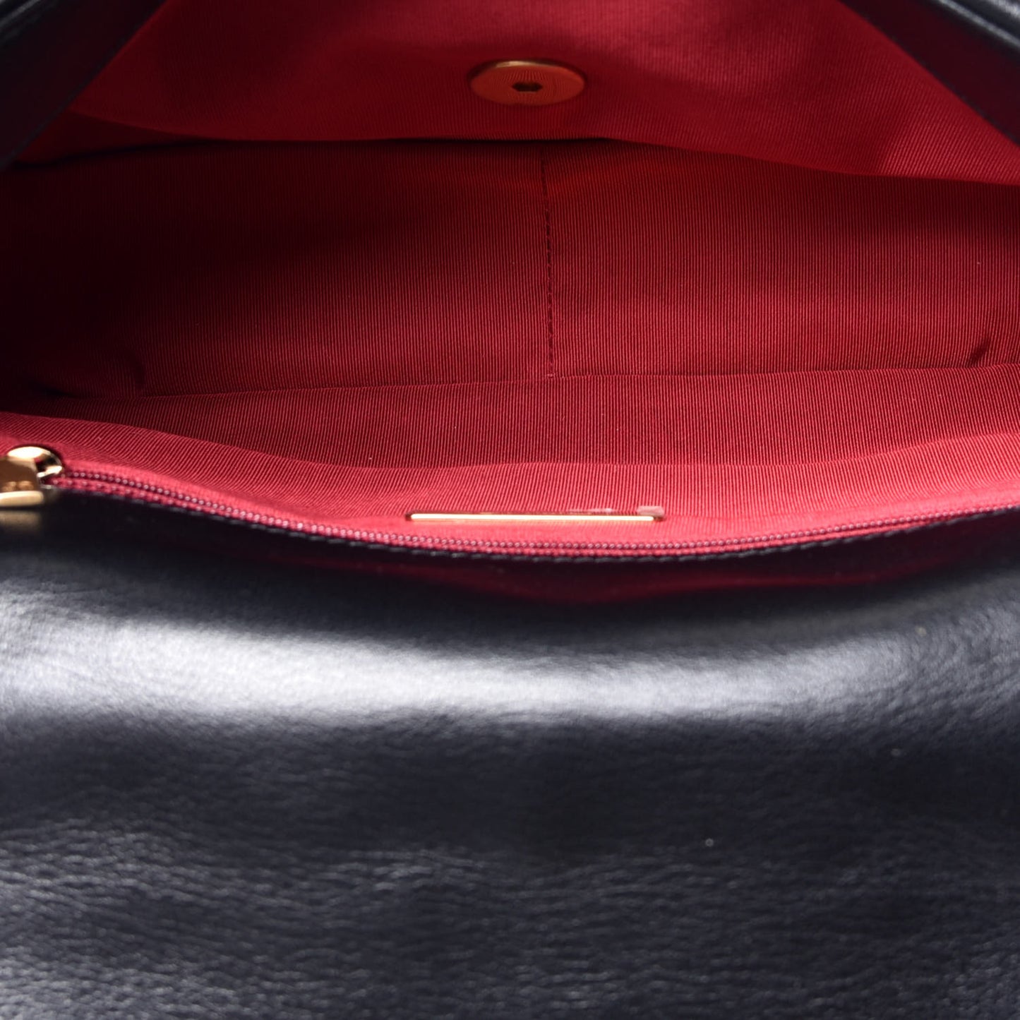 Lambskin Quilted Medium Chanel 19 Flap Black
