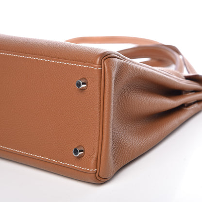 Hermes Togo Kelly Retourne 32 Gold 38 of 38