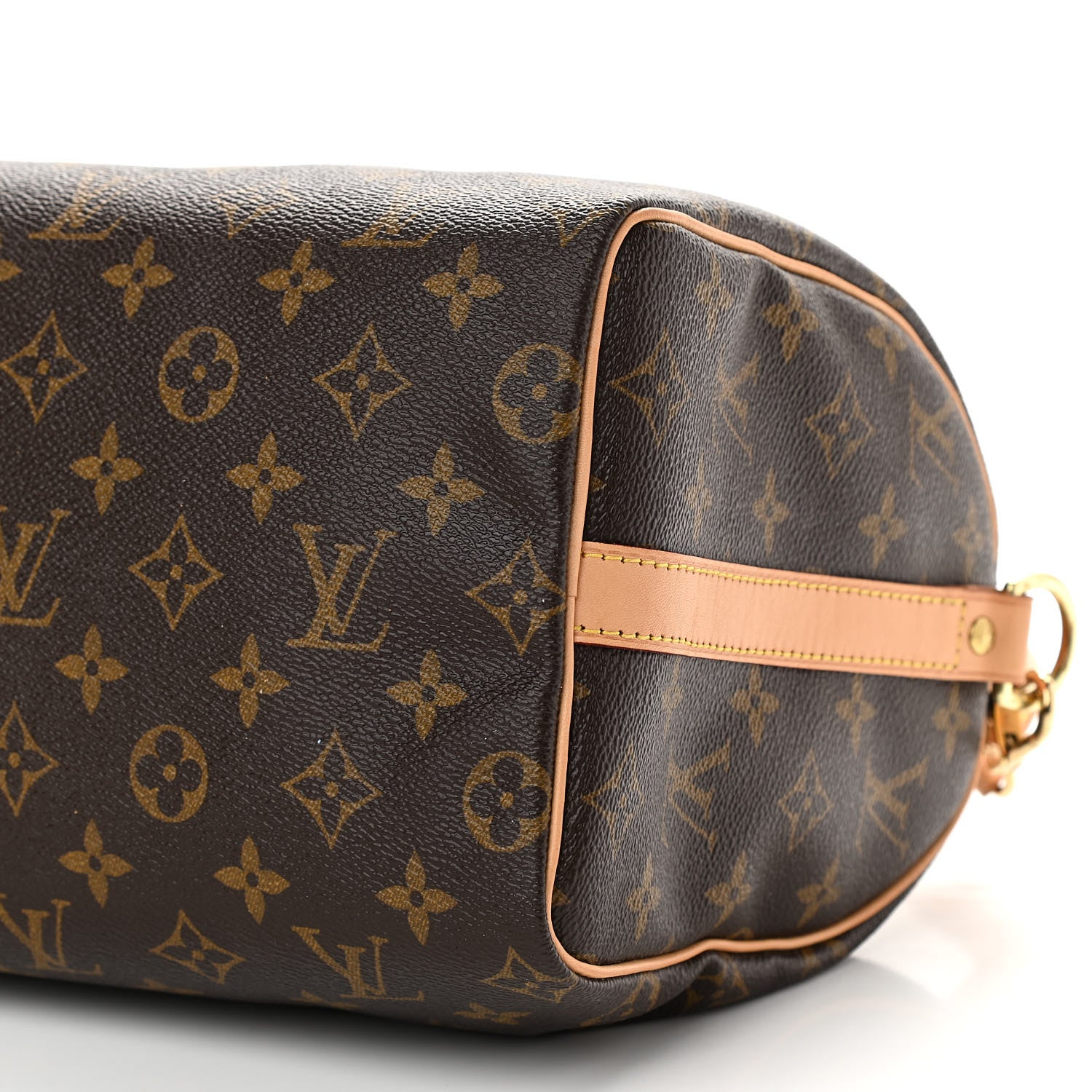 Louis Vuitton Monogram Speedy Bandouliere 25 10 of 14