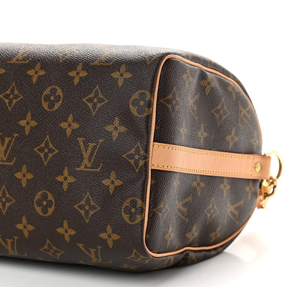 Louis Vuitton Monogram Speedy Bandouliere 25 10 of 14