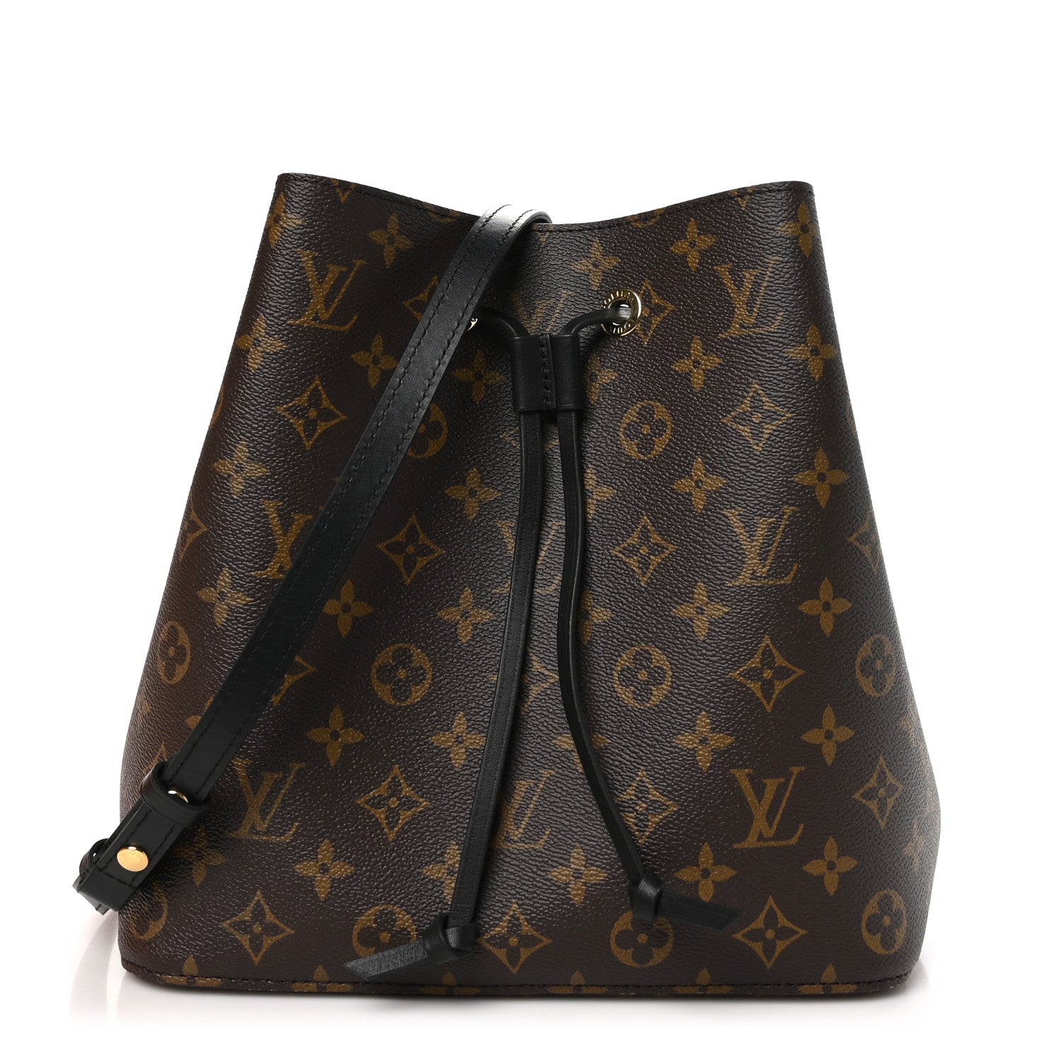Louis Vuitton Monogram Neonoe MM Black 1 of 11