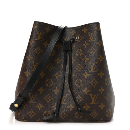 Louis Vuitton Monogram Neonoe MM Black 1 of 11
