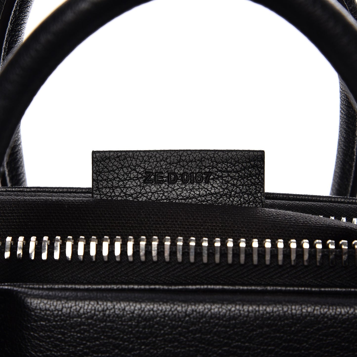 Sugar Goatskin Small Antigona Black