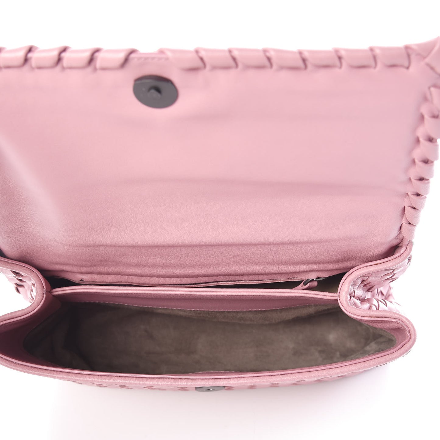 Nappa Intrecciato Small Olimpia Bag Watteau