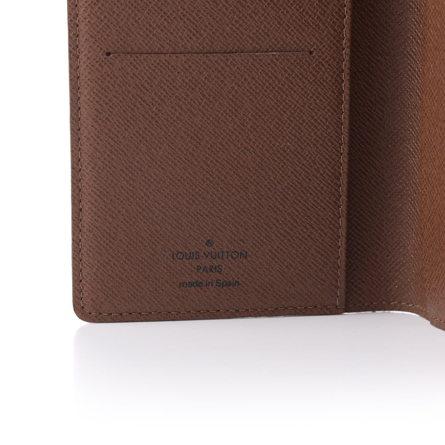 Monogram Pocket Agenda Cover