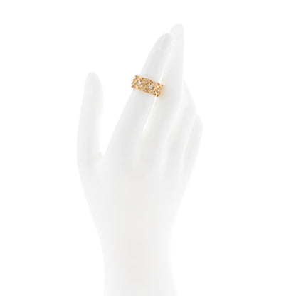 Christian Dior 18K Rose Gold Diamond My Dior Band Ring 49 4.75 2 of 4
