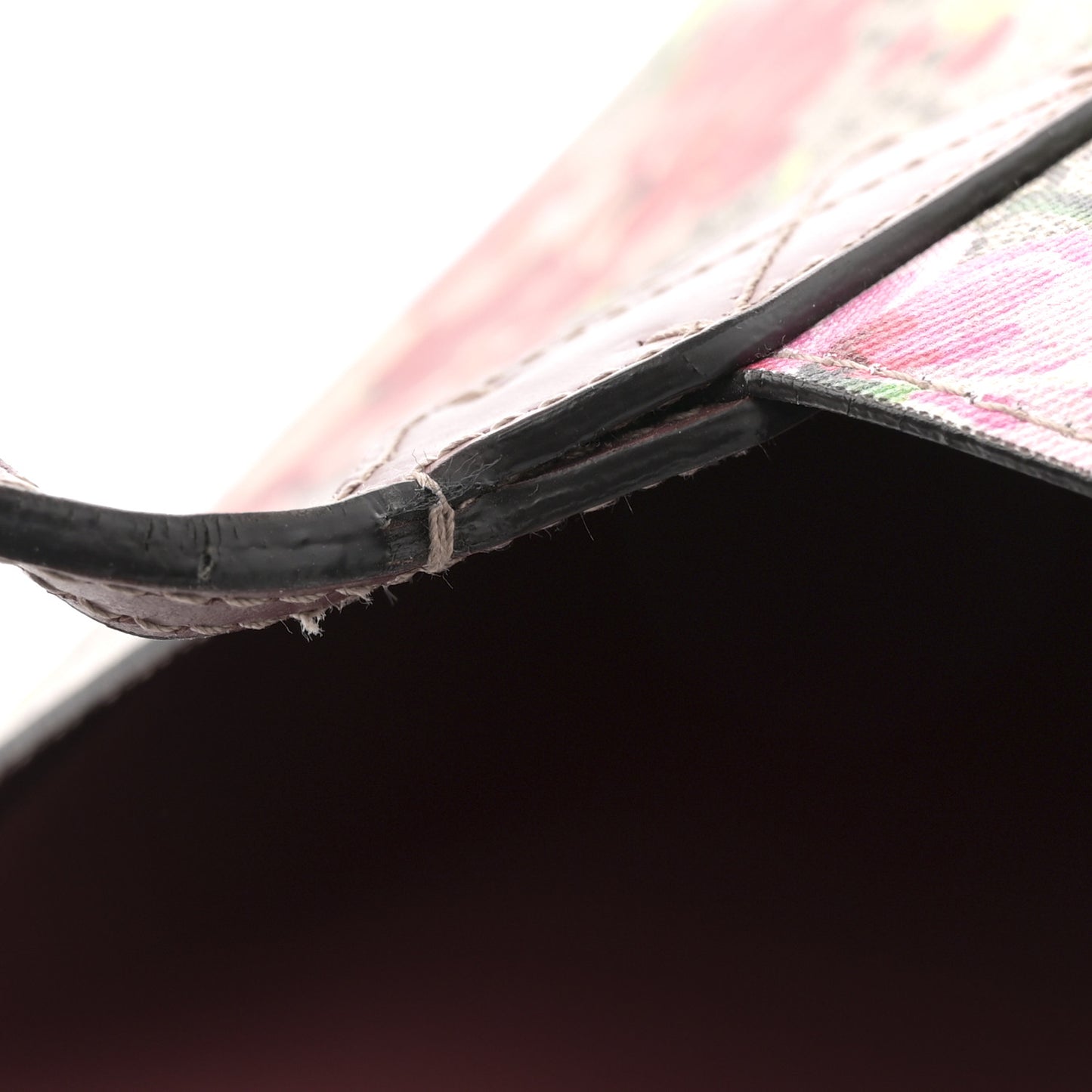 GG Supreme Monogram Blooms Medium Reversible Tote Beige Multicolor Dry Rose