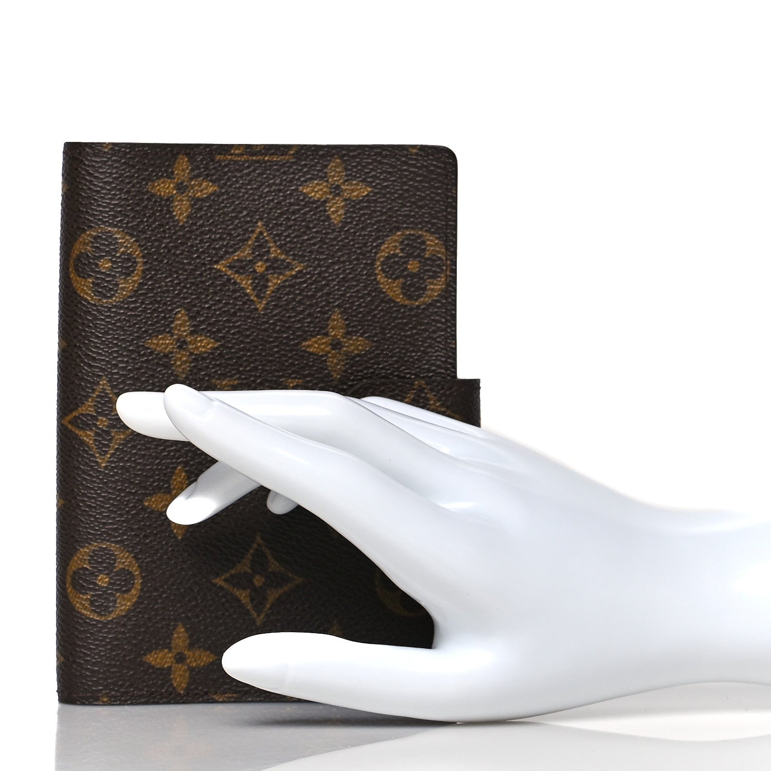 Louis Vuitton Monogram Small Ring Agenda Cover 2 of 7