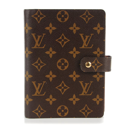 Louis Vuitton Monogram Medium Ring Agenda Cover 1 of 8