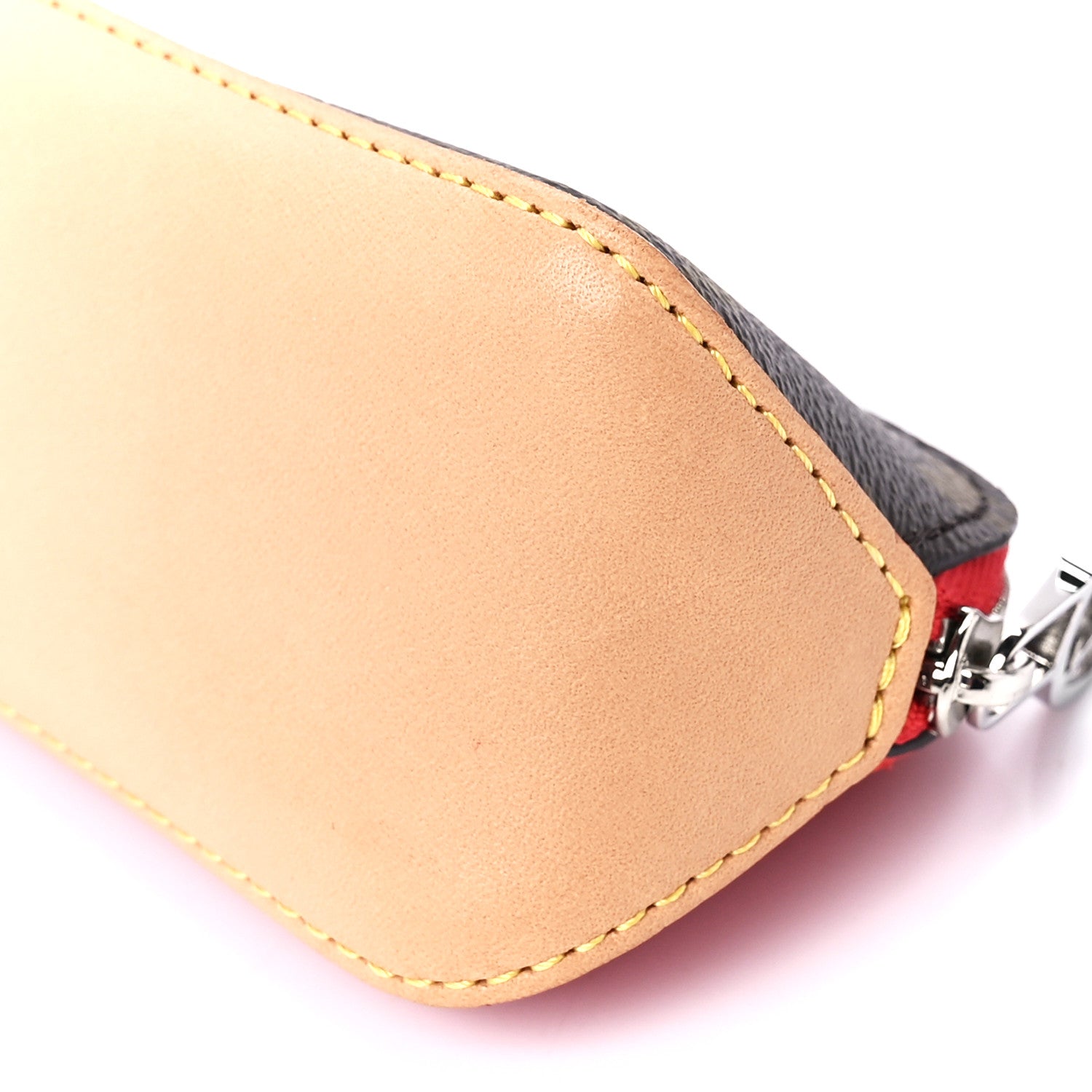 Louis Vuitton Monogram Elizabeth Pencil Pouch Red 11 of 12